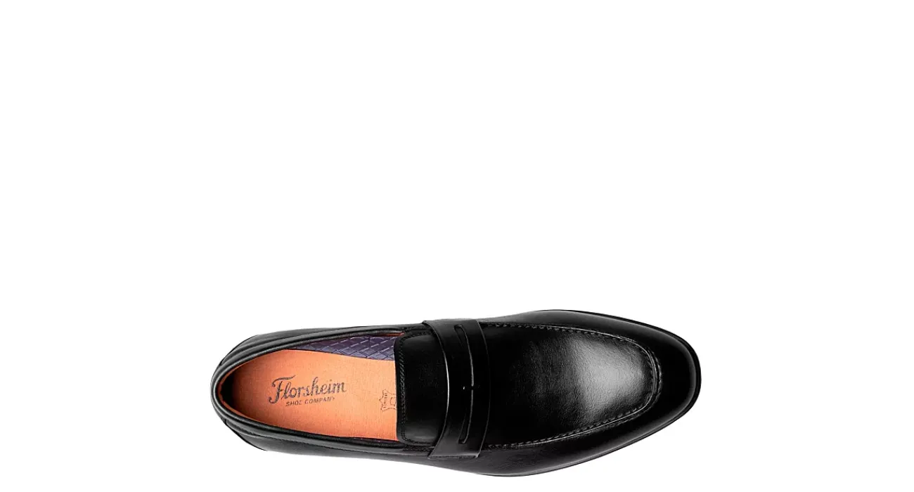 MENS ZAFFIRO MOC TOE PENNY LOAFER>FLORSHEIM Outlet