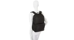 UNISEX DUAL POCKET BACKPACK><noscript><img width=