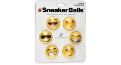 UNISEX EMOJI 6 PACK>SNEAKER BALLS