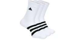 UNISEX MEDIUM ADAPTIVE CREW SOCKS 3 PAIRS>ADIDAS New