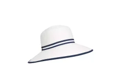 UNISEX PAPERSTRAW BACKLESS HAT WITH BOW>SUN N SAND Online