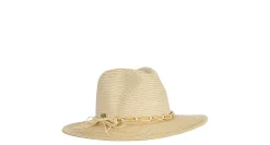 UNISEX PAPERSTRAW SAFARI HAT WITH 3 INCH BRIM>SUN N SAND