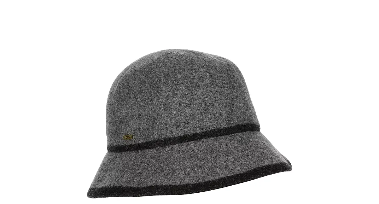 UNISEX SOFT WOOL BUCKET HAT>SUN N SAND