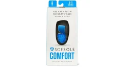 WOMENS 5-11 GEL ARCH MEMORY FOAM INSOLE>SOF SOLE New