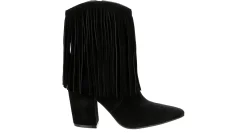 WOMENS KACEY WESTERN BOOT>MICHAEL BY MICHAEL SHANNON Clearance