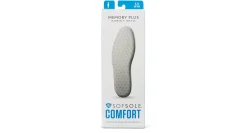 WOMENS 5-11 MEMORY PLUS INSOLE>SOF SOLE Online