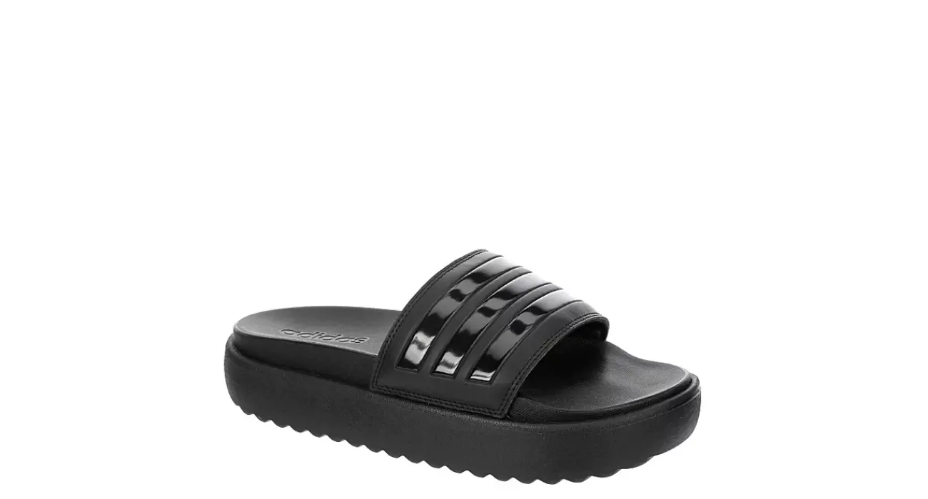 WOMENS ADILETTE PLATFORM SLIDE SANDAL>ADIDAS Best