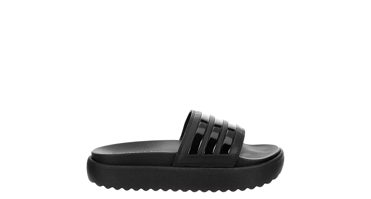 WOMENS ADILETTE PLATFORM SLIDE SANDAL>ADIDAS Best