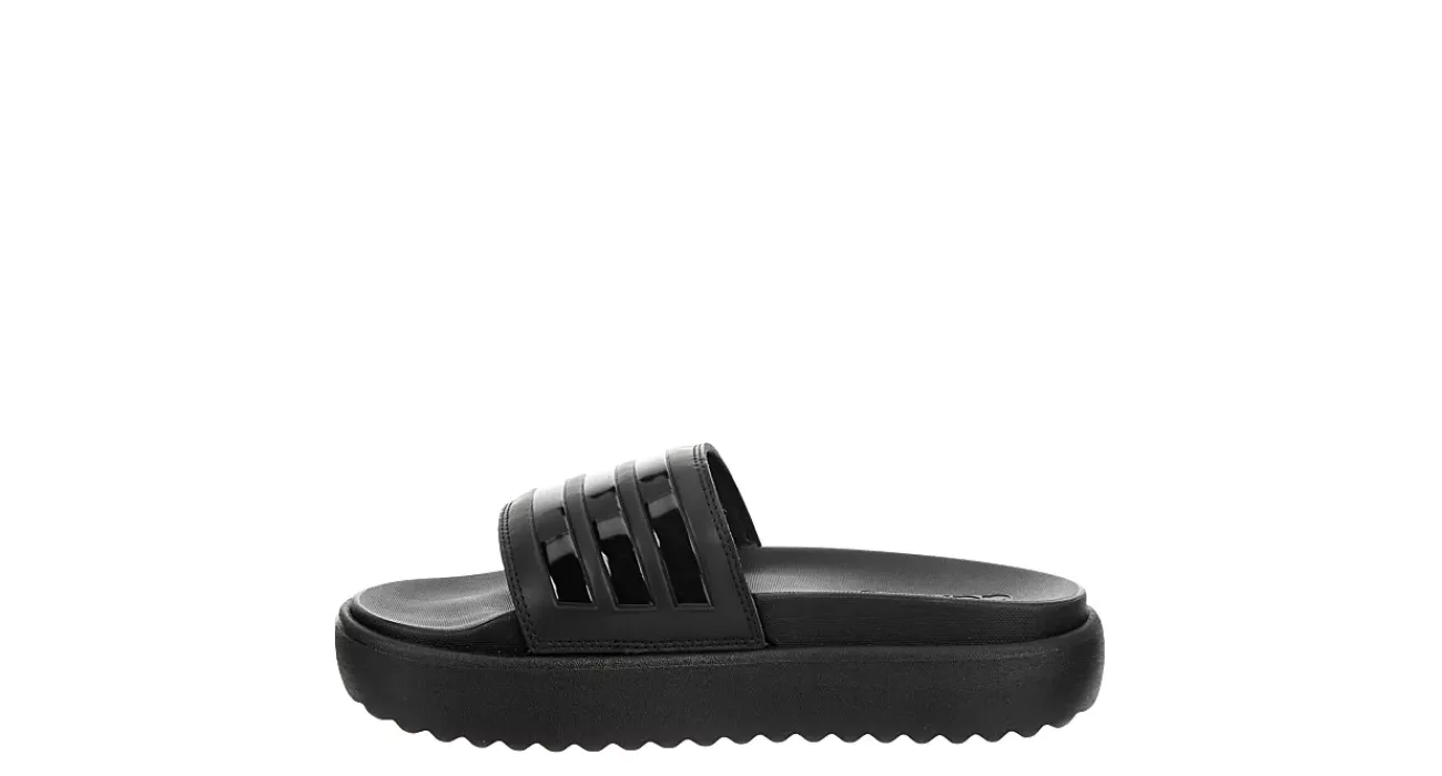 WOMENS ADILETTE PLATFORM SLIDE SANDAL>ADIDAS Best