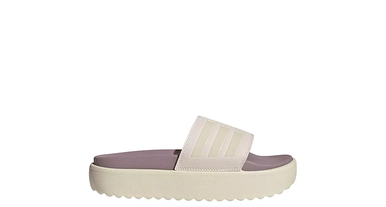 WOMENS ADILETTE PLATFORM SLIDE SANDAL>ADIDAS Discount