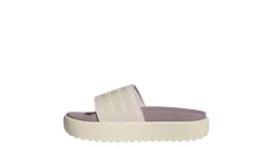 WOMENS ADILETTE PLATFORM SLIDE SANDAL><noscript><img width=