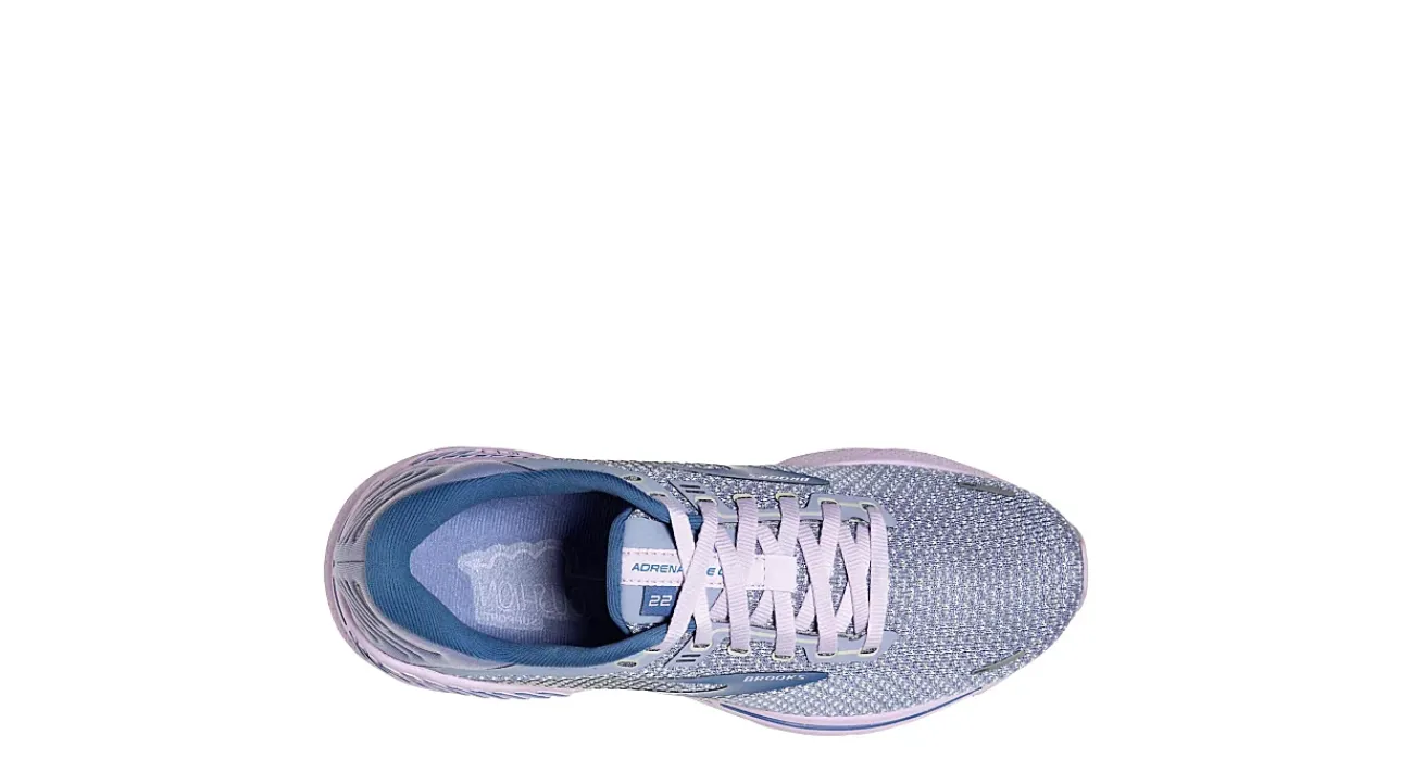 WOMENS ADRENALINE GTS 22 RUNNING SHOE>BROOKS