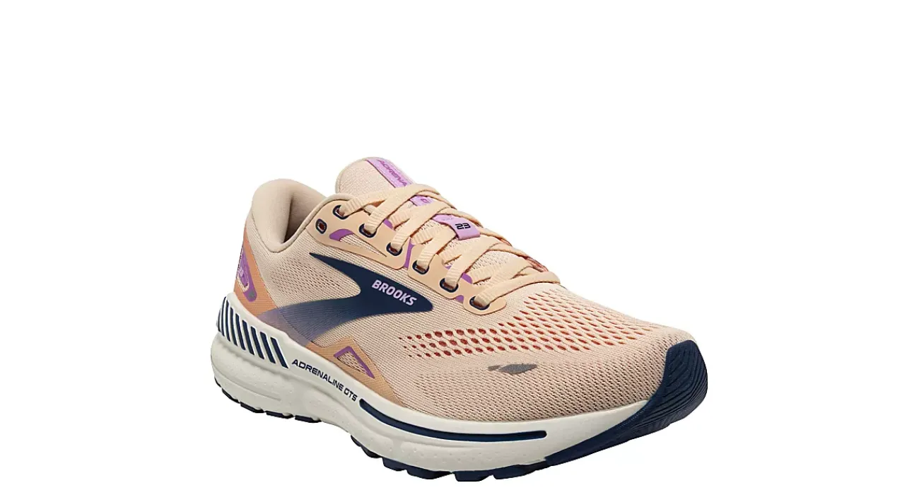 WOMENS ADRENALINE GTS 23 RUNNING SHOE>BROOKS Hot