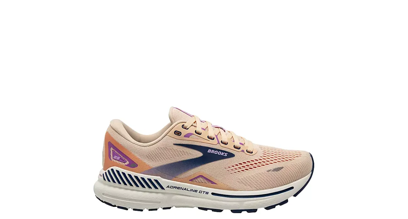 WOMENS ADRENALINE GTS 23 RUNNING SHOE>BROOKS Hot