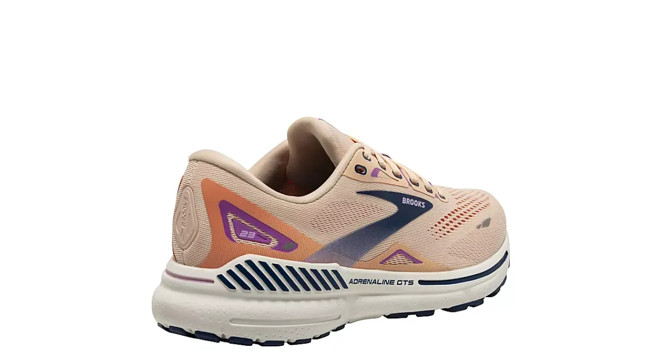 WOMENS ADRENALINE GTS 23 RUNNING SHOE>BROOKS Hot