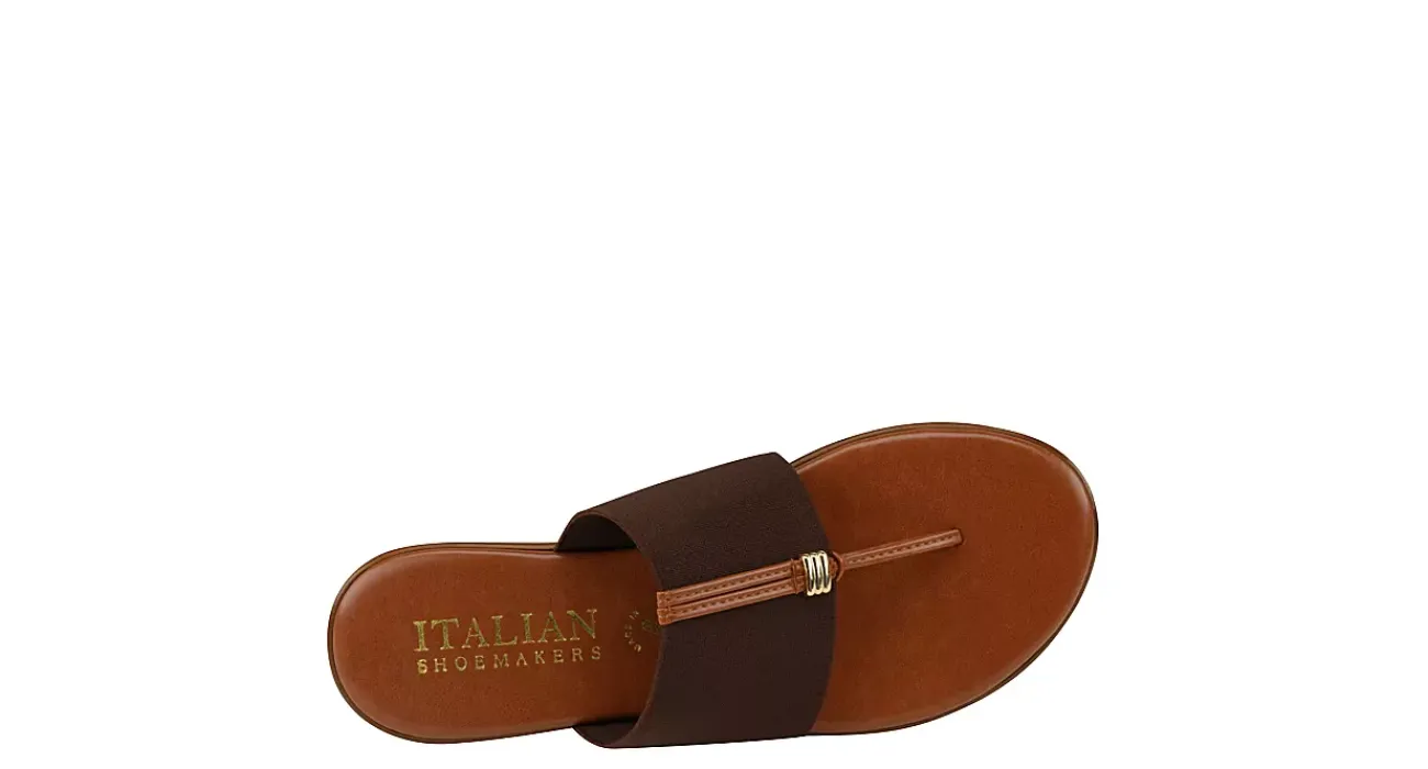 WOMENS AFIA WEDGE SANDAL>ITALIAN SHOEMAKERS New