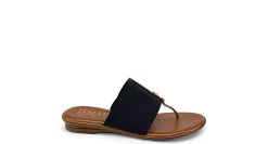 WOMENS AFIA WEDGE SANDAL>ITALIAN SHOEMAKERS New