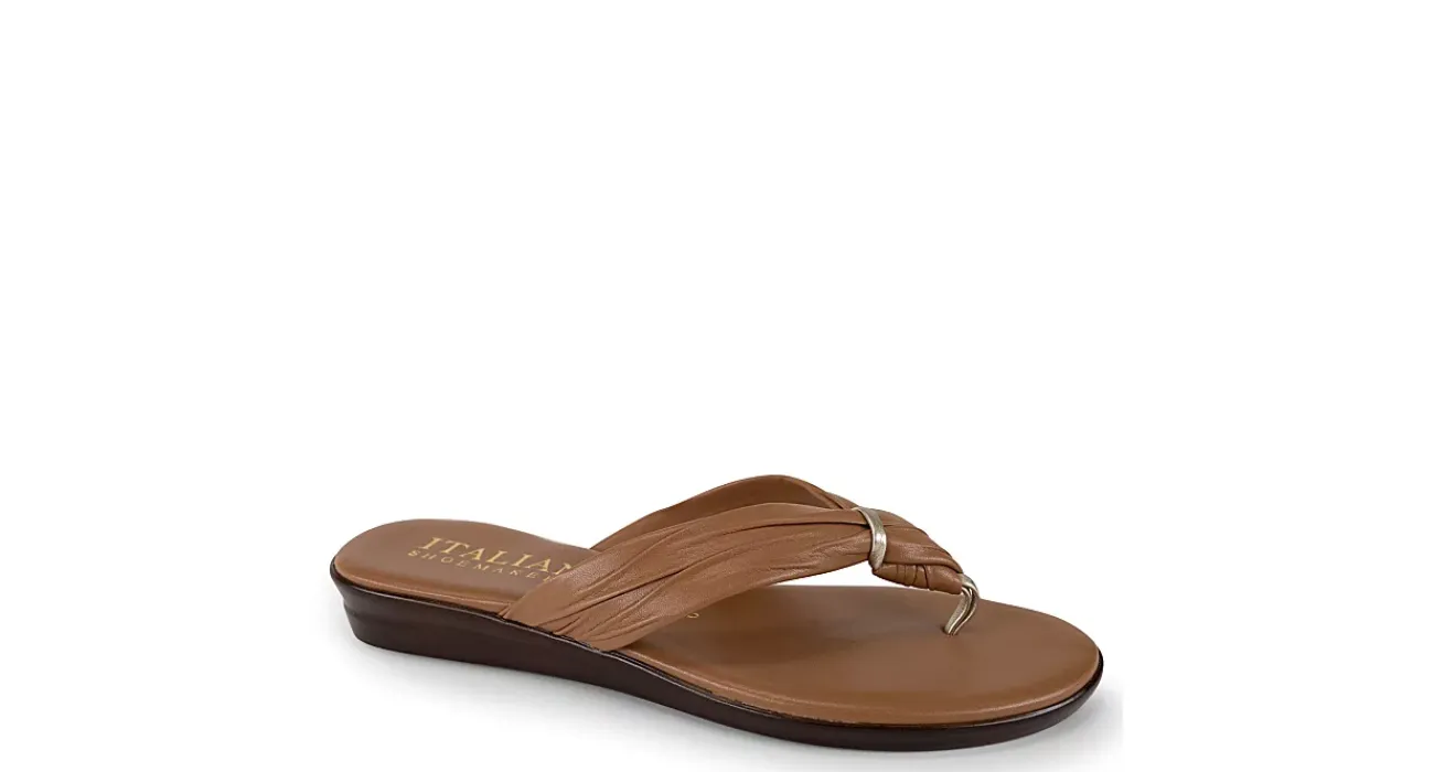 WOMENS ALEENA FLIP FLOP SANDAL>ITALIAN SHOEMAKERS Discount