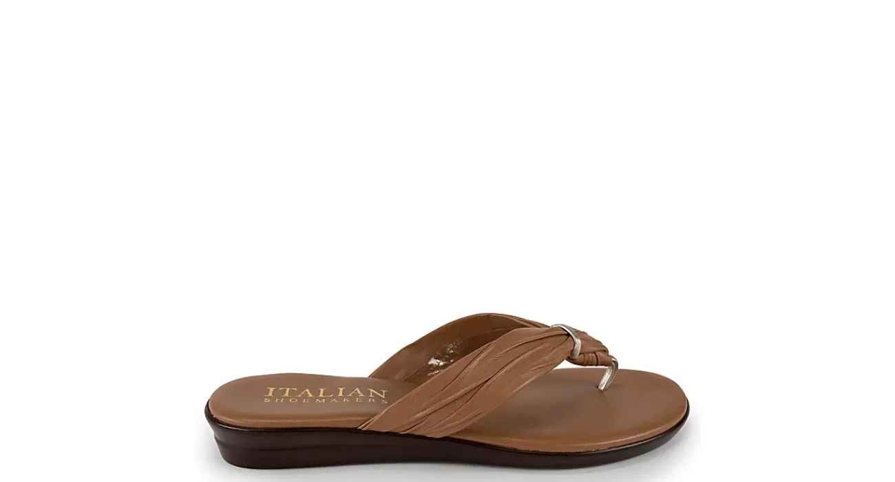 WOMENS ALEENA FLIP FLOP SANDAL>ITALIAN SHOEMAKERS Discount