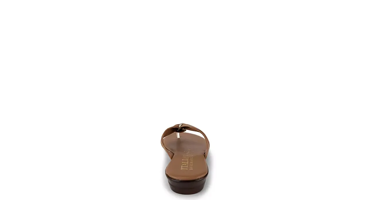 WOMENS ALEENA FLIP FLOP SANDAL>ITALIAN SHOEMAKERS Discount