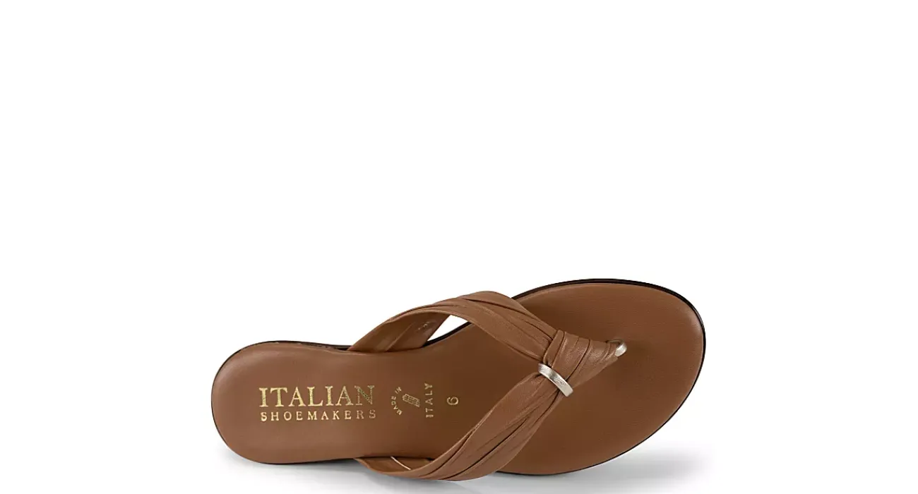 WOMENS ALEENA FLIP FLOP SANDAL>ITALIAN SHOEMAKERS Discount