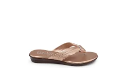 WOMENS ALEENA FLIP FLOP SANDAL>ITALIAN SHOEMAKERS Sale