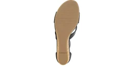 WOMENS ALISHA DRESS WEDGE SANDAL><noscript><img width=