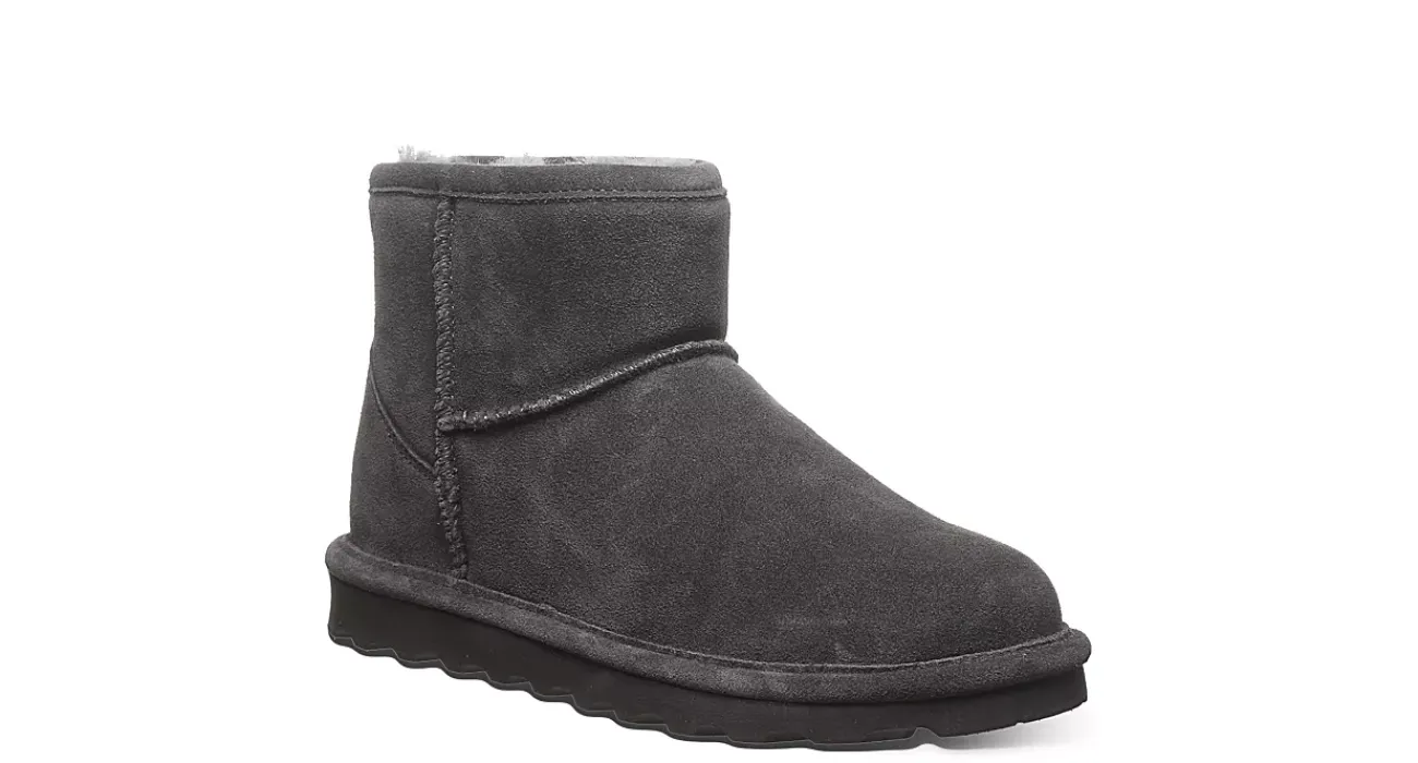 WOMENS ALYSSA WATER RESISTANT FUR BOOT>BEARPAW Best