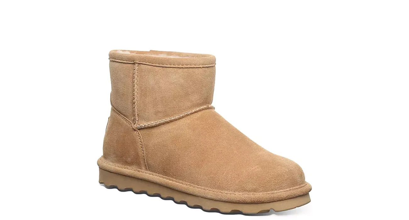 WOMENS ALYSSA WATER RESISTANT FUR BOOT>BEARPAW