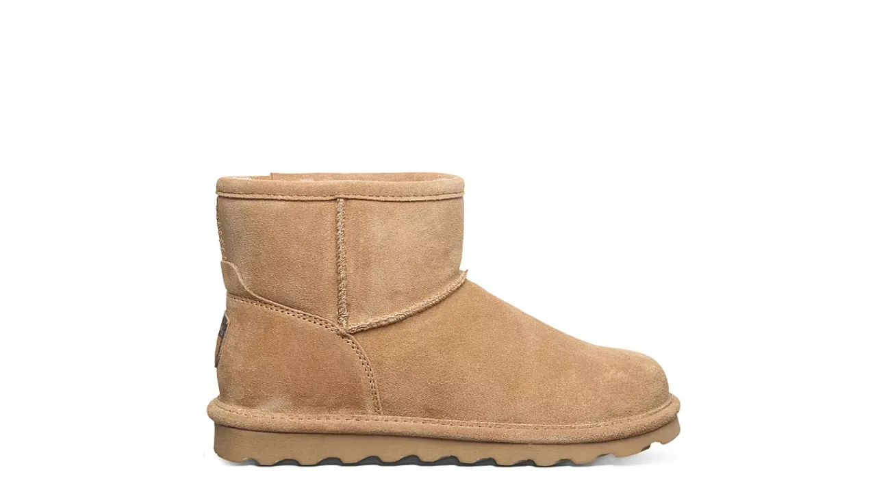 WOMENS ALYSSA WATER RESISTANT FUR BOOT>BEARPAW