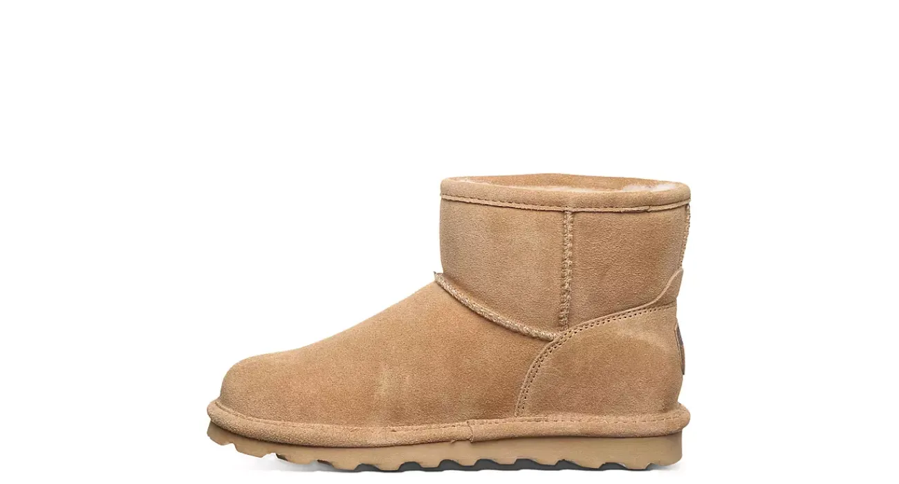 WOMENS ALYSSA WATER RESISTANT FUR BOOT>BEARPAW