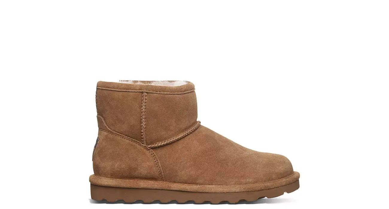 WOMENS ALYSSA WIDE WATER RESISTANT FUR BOOT>BEARPAW Discount