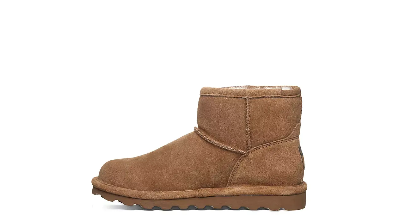 WOMENS ALYSSA WIDE WATER RESISTANT FUR BOOT>BEARPAW Discount