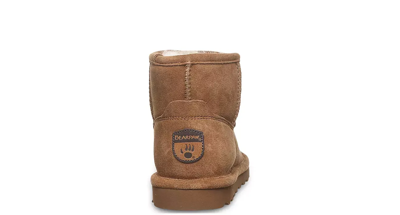 WOMENS ALYSSA WIDE WATER RESISTANT FUR BOOT>BEARPAW Discount