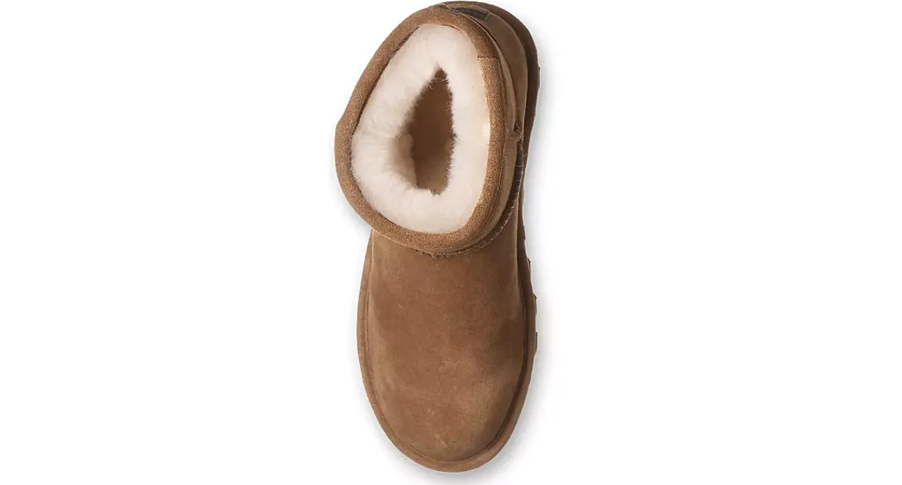 WOMENS ALYSSA WIDE WATER RESISTANT FUR BOOT>BEARPAW Discount