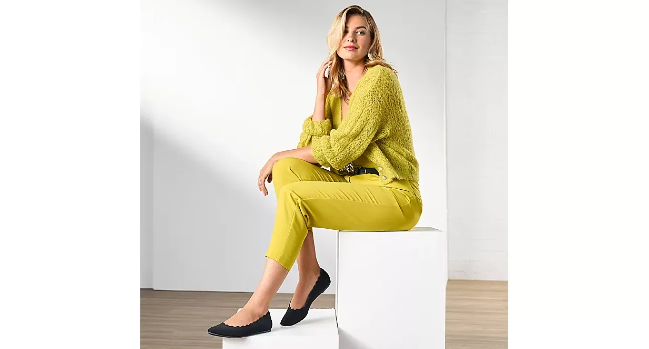 WOMENS AMANDA FLAT>XAPPEAL New