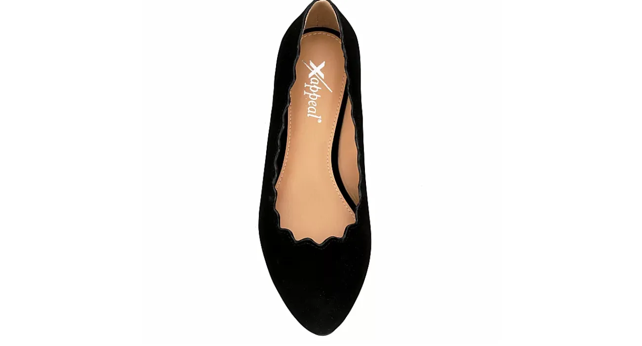 WOMENS AMANDA FLAT>XAPPEAL New