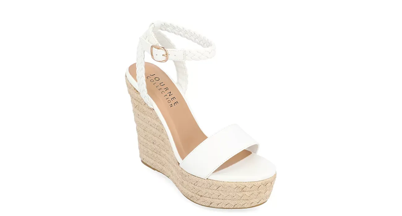 WOMENS ANDIAH WEDGE SANDAL>JOURNEE COLLECTION Discount