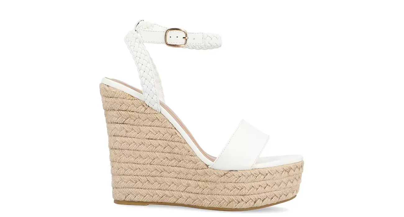 WOMENS ANDIAH WEDGE SANDAL>JOURNEE COLLECTION Discount