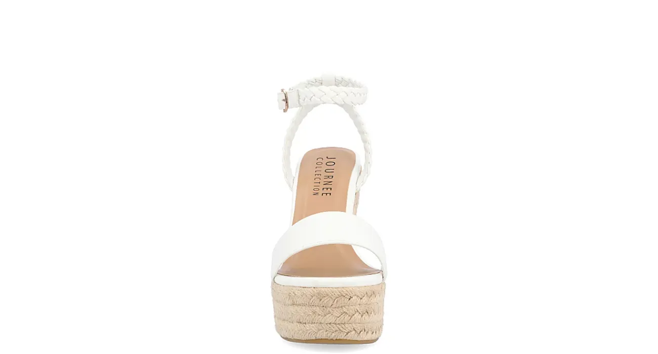WOMENS ANDIAH WEDGE SANDAL>JOURNEE COLLECTION Discount