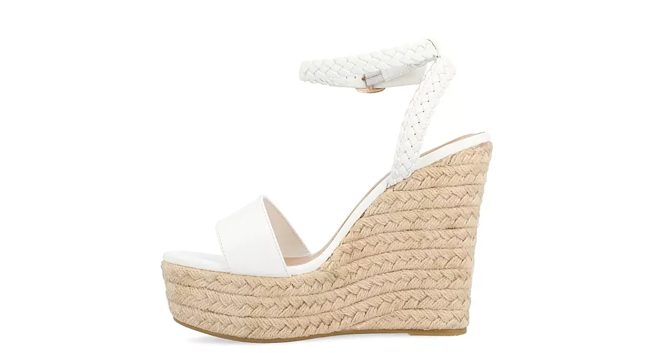 WOMENS ANDIAH WEDGE SANDAL>JOURNEE COLLECTION Discount