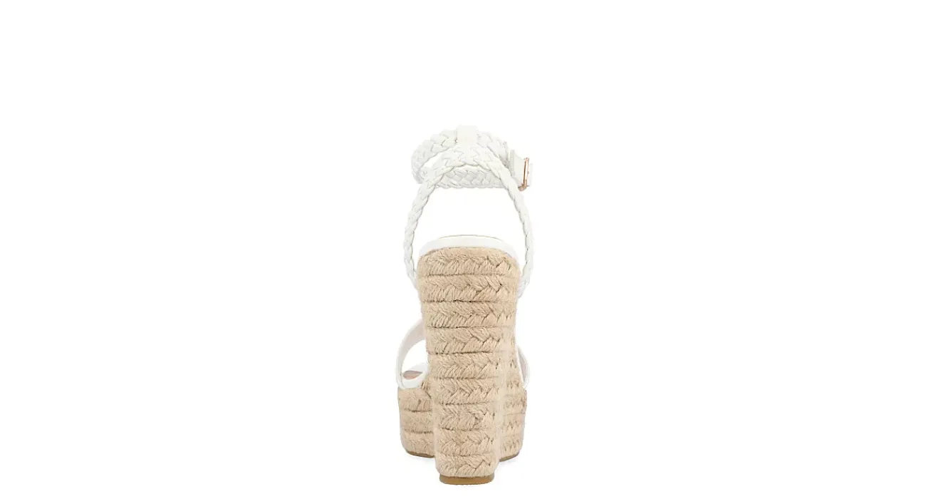 WOMENS ANDIAH WEDGE SANDAL>JOURNEE COLLECTION Discount