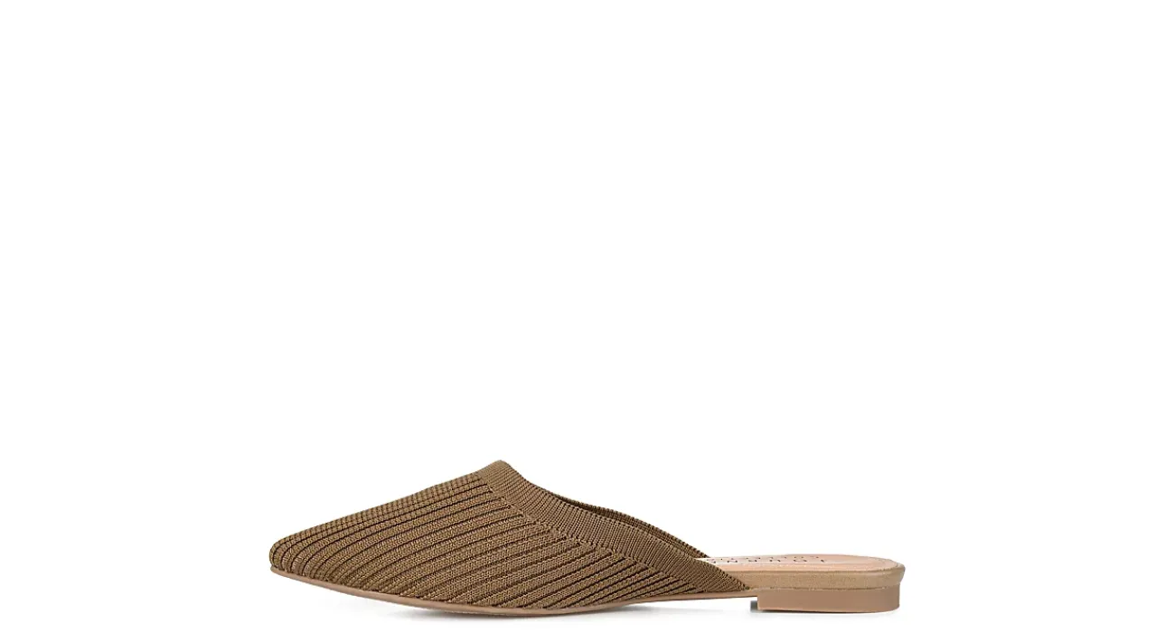 WOMENS ANIEE WIDE MULE>JOURNEE COLLECTION Sale