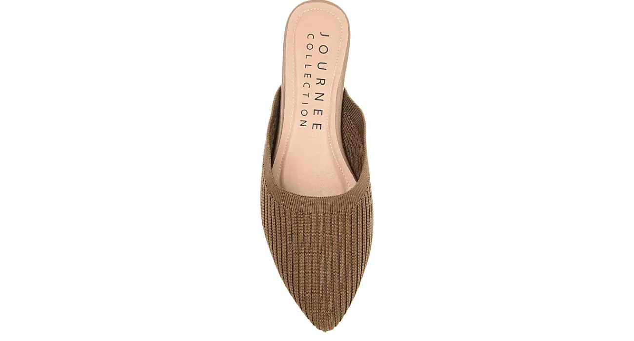 WOMENS ANIEE WIDE MULE>JOURNEE COLLECTION Sale