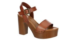 WOMENS APPLE PLATFORM SANDAL>LIMELIGHT Online