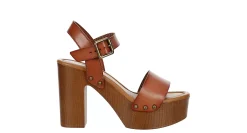 WOMENS APPLE PLATFORM SANDAL>LIMELIGHT Online