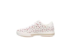 WOMENS ARCH FIT ARCADE LOVE ON TOP SNEAKER><noscript><img width=