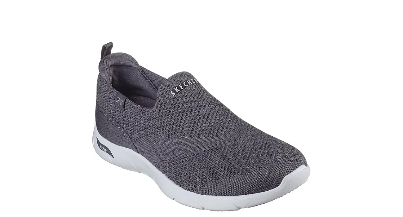 WOMENS ARCH FIT REFINE IRIS SLIP ON SNEAKER>SKECHERS