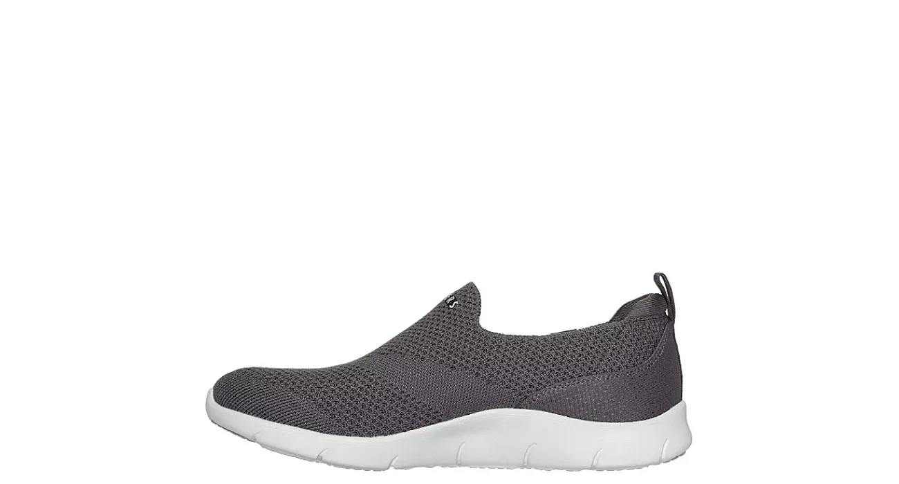 WOMENS ARCH FIT REFINE IRIS SLIP ON SNEAKER>SKECHERS