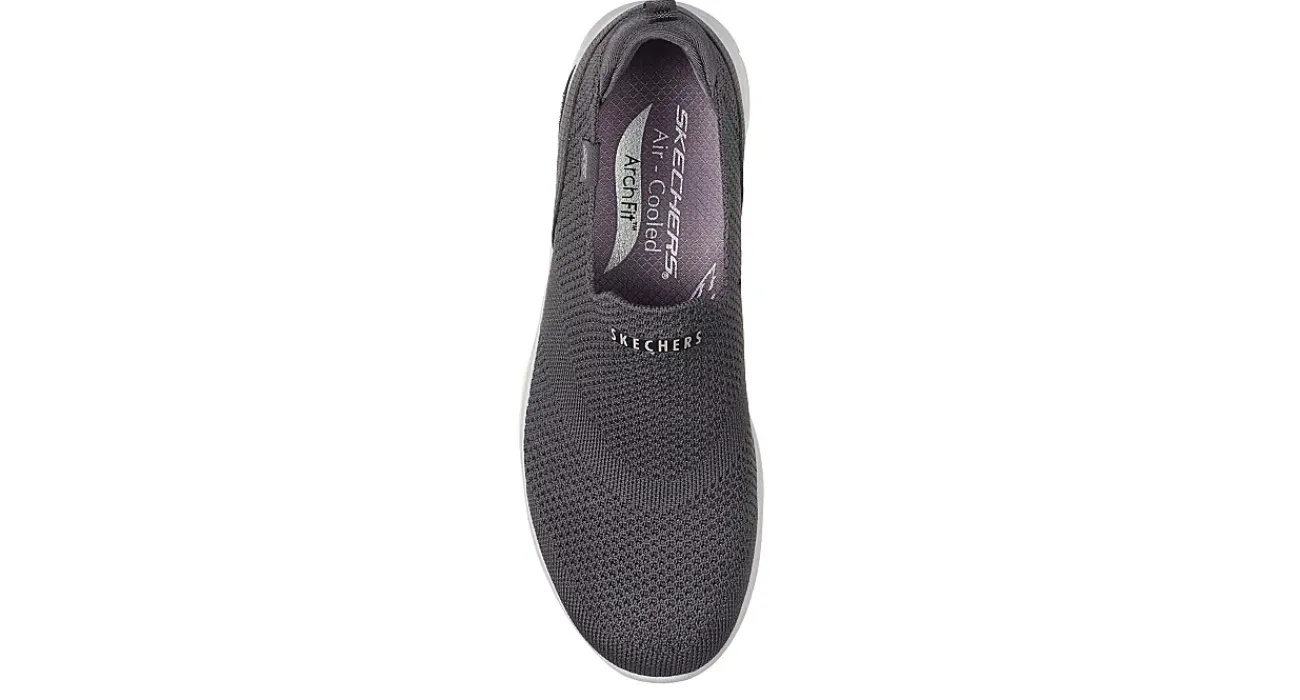 WOMENS ARCH FIT REFINE IRIS SLIP ON SNEAKER>SKECHERS